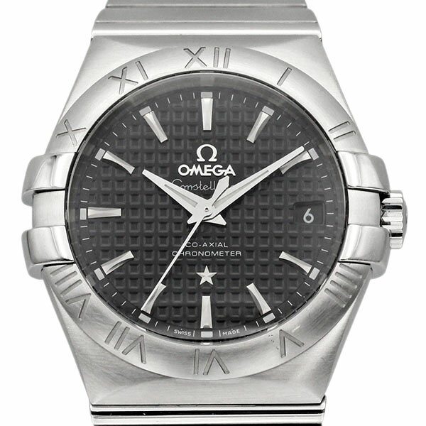 オメガ OMEGA コンステレーション 123.10.35.20.01.002 ブラック文字盤 SS メンズ腕時計 自動巻き Cons..