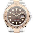 ロレックス ROLEX ヨットマスター 40 126621 チョコレートブラウン文字盤 ランダム SS/RG エバーローズゴールド メンズ腕時計 自動巻き YA...