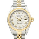 ロレックス ROLEX デイトジャスト 79173 ピラミッド文字盤 P番 SS/YG レディース腕時計 自動巻き DATEJUST 26mm イエロゴールド750 高級 ハイブランド 女性 彼女 プレゼント 20代 30代 40代 50代