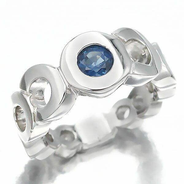 乐天商城 - シャネル CHANEL ココ クラッシュ リング 7号 サファイア K18WG ホワイトゴールド750 8.8g Coco Crush Ring 指輪 宝石 ジュエリー アクセサリー 女性 レディース ファッション おしゃれ 誕生石 9月 誕生日 バースデー プレゼント ブランド