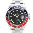 yROLEXz bNX GMT}X^[II 16710 Ԑx[ P ubN ւx[t 2022N7[J[OHi Yrv  40mm yvV  j am rWlX} uh  lC