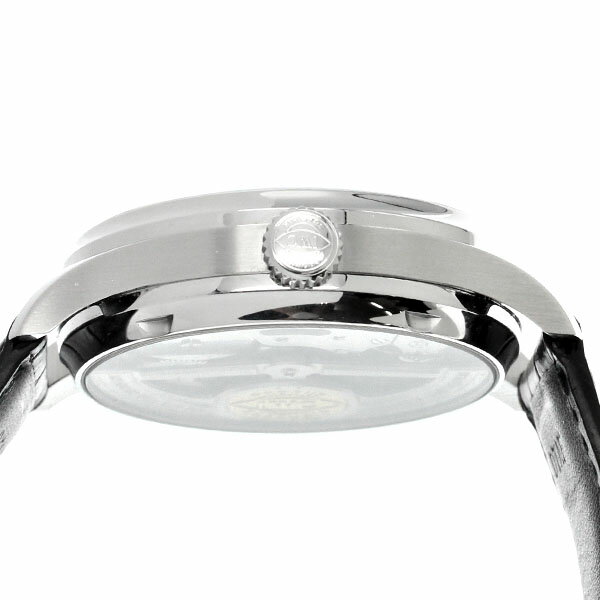 インターナショナルウォッチカンパニー IWC ポルトギーゼ オートマティック 7デイズ IW500107 シルバー文字盤 SS/革 メンズ腕時計 自動巻き PORTUGIESER 42.3mm シースルーバック 男性 ビジネスマン 通勤 日常使い バースデー 誕生日 プレゼント ブランド