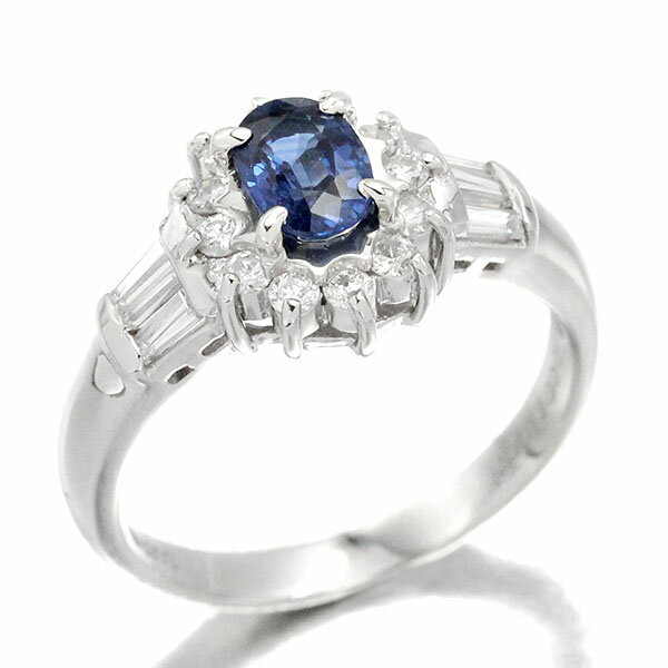 プラチナサファイアダイヤモンドリン...