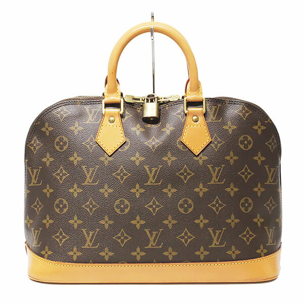 Rakuten - ヴィンテージ ルイ・ヴィトン LOUIS VUITTON モノグラム アルマ M51130 ハンドバッグ 廃番モデル 女性 レディース 茶色 ブラウン 通勤 通学 誕生日 バースデー 記念日 プレゼント ブランド