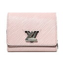 ルイヴィトン LOUIS VUITTON エピ ポルトフォイユ ツイスト コンパクト 三つ折り財布 ローズバレリーヌ M62934 ピンク コンパクト ウォレッ...