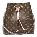 ルイヴィトン LOUIS VUITTON モノグラム ネオノエ MM ショルダーバッグ M44022 ローズプードル ピンク 2WAY 肩掛け 斜め掛け BAG...
