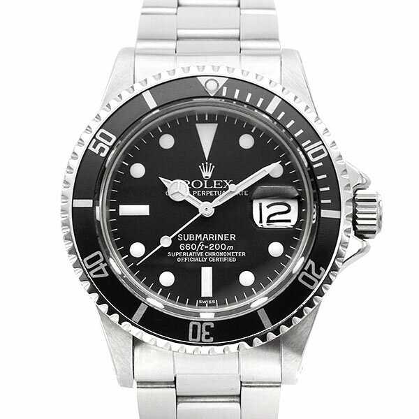 ヴィンテージ ロレックス ROLEX サブマリーナ 1680/0 50番 メンズ腕時計 自動巻き Submariner 40mm 男性 紳士 ビジネスマン 20代 30代 40代 50代