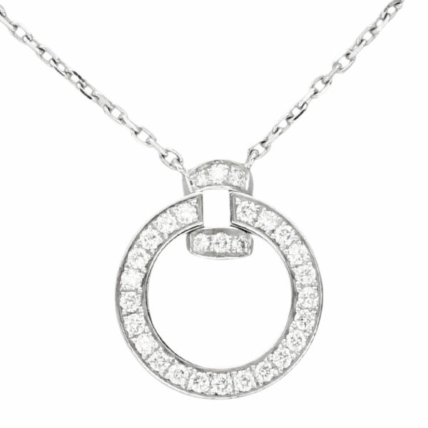 乐天商城 - ピアジェ PIAGET ミスプロトコール K18WG ダイヤモンド ネックレス 37.5cm/40cm ホワイトゴールド750 4.88g 宝石 ジュエリー アクセサリー レディース 女性 ファッション おしゃれ 誕生石 4月 誕生日 バースデー プレゼント ブランド