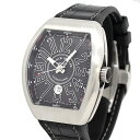 フランクミュラー FRANCK MULLER ヴァンガード V45 SCDT ACNR メンズ腕時計 自動巻き 44mm 男性 カジュアル 人気 プレゼント 高級 ブランド 20代 30代 40代 50代