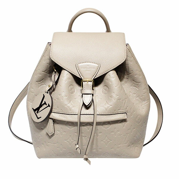 LOUIS VUITTON - ルイ・ヴィトン LOUIS VUITTON モノグラム・アンプラント モンスリPM M45410 リュックサック バックパック トゥルトレール レディース 中古 正規品 レザー ゴールド金具 通勤 通学