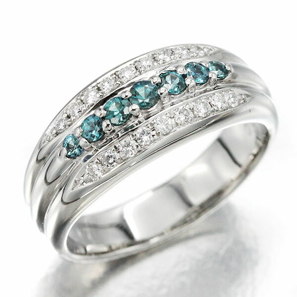 乐天商城 - プラチナ アレキサンドライト ダイヤモンド リング 12号 AX0.27ct D0.17ct Pt900 指輪 ジュエリー 宝石 レディース 女性 アクセサリー 誕生石 6月 誕生日 バースデー 贈り物 ギフト 記念日 プレゼント