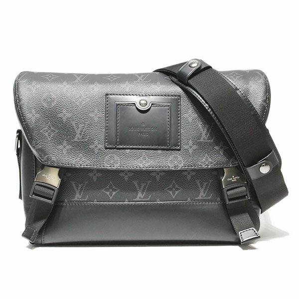 乐天商城 - ルイ・ヴィトン LOUIS VUITTON モノグラム・エクリプス メッセンジャー ヴォワヤージュPM M40511 ショルダーバッグ メンズ 中古 クロスボディ 斜め掛け バッグ 鞄 ブランド 人気 定番 通勤 通学 カジュアル