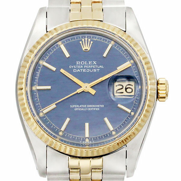 楽天市場】ロレックス 1601 ブルーの通販