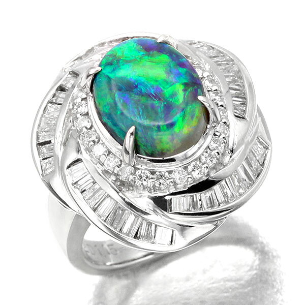 新品仕上げ済みプラチナブラックオパ...