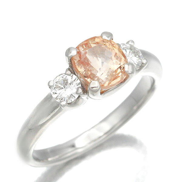 乐天商城 - プラチナ ファンシーカラー サファイア ダイアモンド リング 13号 S1.950ct D0.32ct Pt900 指輪 宝石 ジュエリー アクセサリー レディース 女性 ファッション おしゃれ シンプル 誕生石 9月 誕生日 バースデー プレゼント