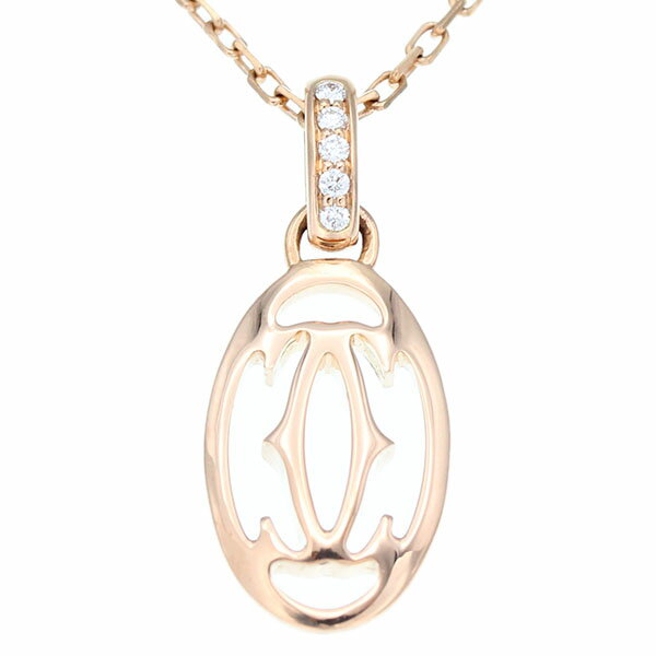 カルティエ Cartier ロゴ ドゥーブルC 