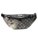 ルイヴィトン LOUIS VUITTON モノグラム・ギャラクシー ディスカバリー・バムバッグ ウエストバッグ ボディバッグ M44444 ブランド ブラック ...