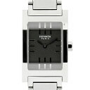 エルメス HERMES タンデム TA1.210 ブラック文字盤 レディース腕時計 SS クォーツ 19mm ステンレススチール 女性 プレゼント 誕生日 記念日 20代 30代 40代 50代 贈り物 ギフト アナログ