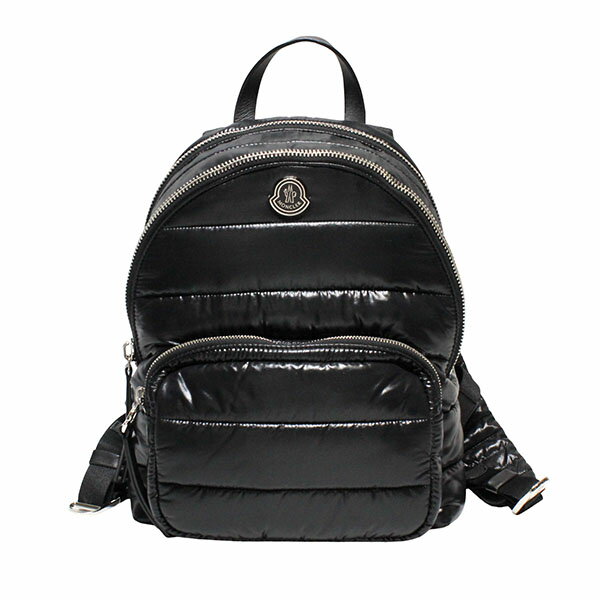 モンクレール MONCLER キリア KILIA MM バックパック リュック 黒 ブラック ナイロン 軽量 レディース 女性 おしゃれ ファッション 誕生日 バースデー プレゼント ブランド お出掛け デート 普段使い 通勤 通学 カジュアル(4.0)