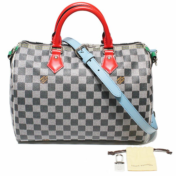楽天市場】Louis Vuitton スピーディ バンドリエール（カラーグレー