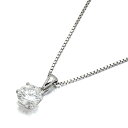K18WG/プラチナ ダイヤモンド ネックレス 50cm D2.003ct H/VVS2/VERY GOOD ホワイトゴールド750 Pt900 レディース 女...
