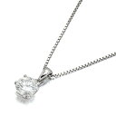 K18WG/プラチナ ダイヤモンド ネックレス 50cm D2.003ct H/VVS2/VERY GOOD