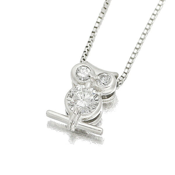 楽天市場】フクロウ（素材（ジュエリー・アクセサリー）プラチナ