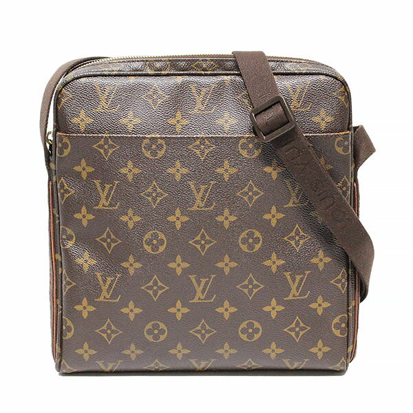 乐天商城 - ルイ・ヴィトン LOUIS VUITTON モノグラム トロター ボブール M97037 ショルダーバッグ 女性 レディース 男性 メンズ ユニセックス ファッション おしゃれ 誕生日 バースデー プレゼント ブランド 斜め掛け カジュアル お出掛け デート 外出