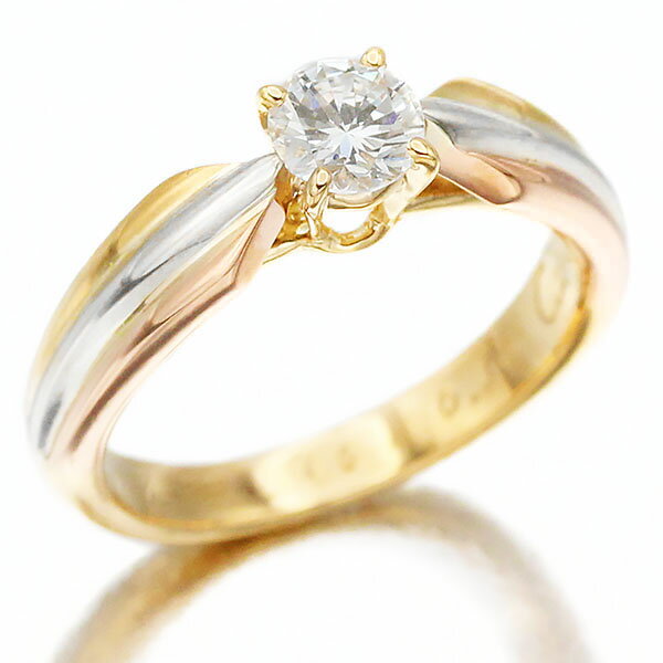 楽天市場】カルティエ トリニティリング #46の通販