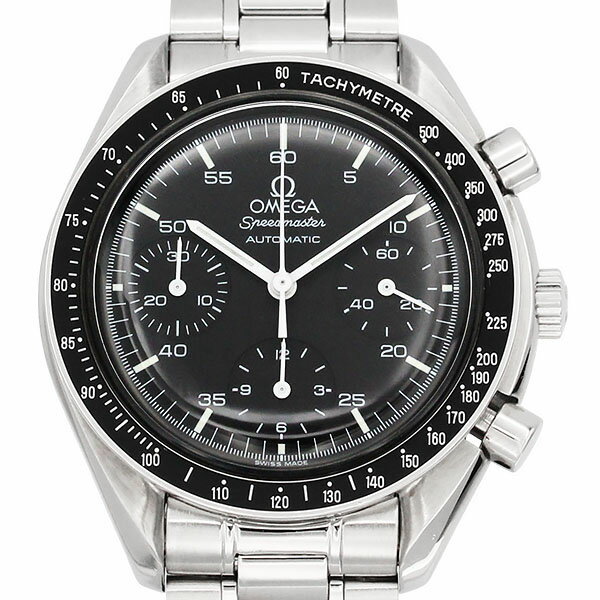 オメガ OMEGA スピードマスター クロノグラフ 3510.50 ブラック文字盤 SS 自動巻き 39mm メンズ腕時計 中古 ステンレス SPEEDMASTER ウォッチ ブランド 人気 定番 ビジネス カジュアル ギフト プレゼント 記念日