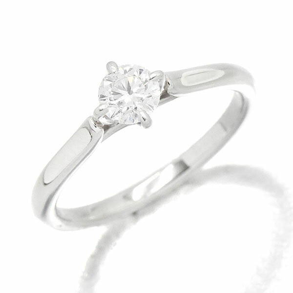乐天商城 - ミキモト MIKIMOTO プラチナ ダイヤモンド リング 9号 D0.31ct Pt950 指輪 宝石 ジュエリー レディース 女性 誕生石 4月 誕生日 バースデー プレゼント ブランド 20代 30代 40代 50代