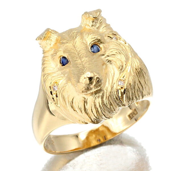楽天市場】18金 リング 中古（モチーフ動物）の通販