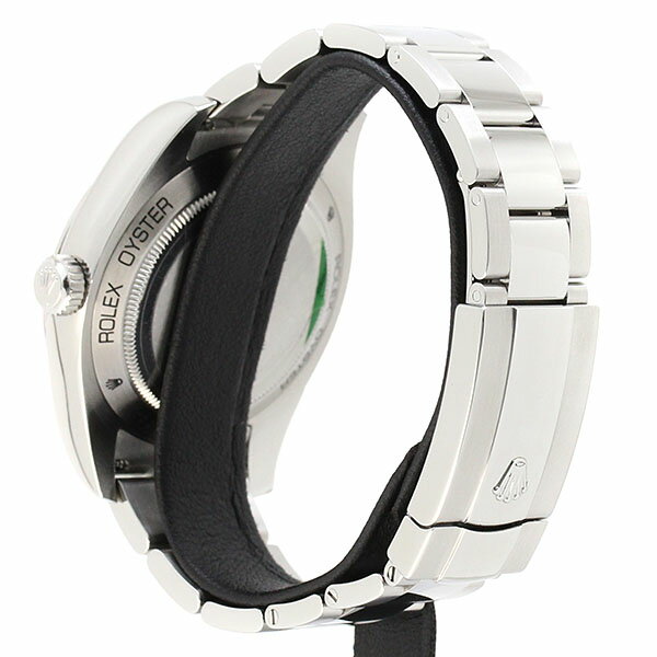 美品 ロレックス ROLEX ミルガウス 116400 ホワイト文字盤 SS メンズ腕時計 自動巻き MILGAUSS 40mm トロピカルマンゴー 生産終了モデル 高性能磁気遮断シールドシステム 男性 紳士 ビジネスマン プレゼント ブランド