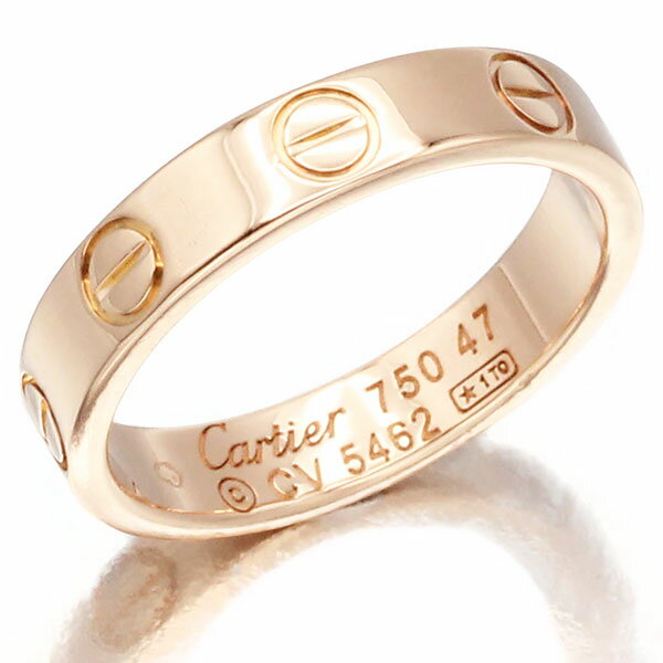 カルティエ Cartier ミニラブ リング K