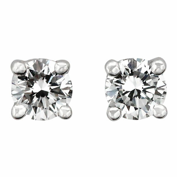 乐天商城 - ティファニー TIFFANY＆Co. ソリティア ダイヤモンド ピアス Pt950 1.2g レディース 中古 プラチナ アクセサリー ジュエリー スタッド ブランド 人気 定番 シンプル 一粒ダイヤ 普段使い フォーマル ギフト プレゼント 記念日 贈り物