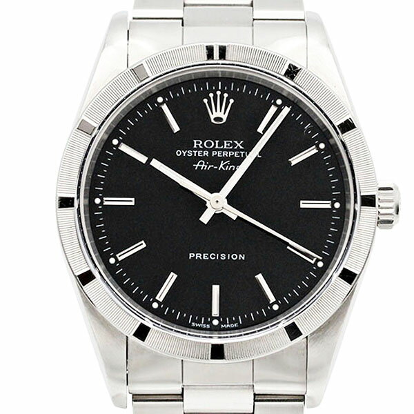 ロレックス ROLEX エアキング 14010M F�