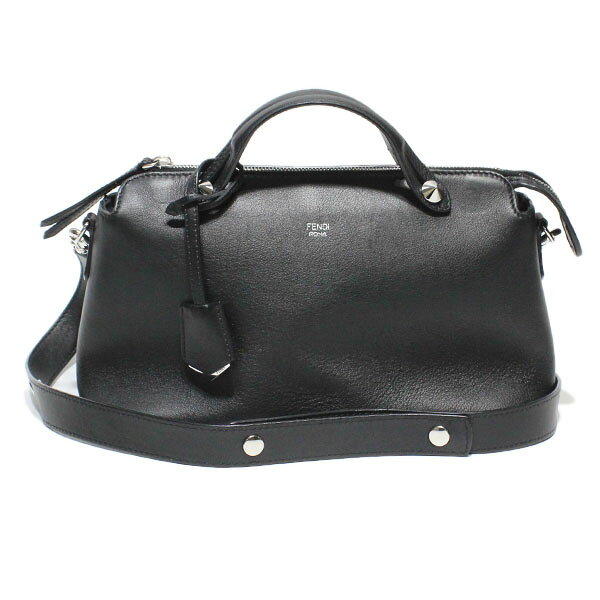 乐天商城 - フェンディ FENDI バイザウェイ ミディアム 2WAYバッグ 8BL124 ショルダーバッグ ハンドバッグ レザー 黒 ブラック BY THE WAY レディース 女性 おしゃれ ファッション 誕生日 バースデー プレゼント ブランド