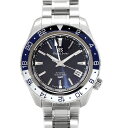 セイコー SEIKO グランドセイコー GS スポーツコレクション GMT メカニカルハイビート36000 マスターショップ限定 SBGJ237 9S86-00K0 ブルー文字盤 SS メンズ腕時計 自動巻き 44.2mm 男性 紳士 ビジネスマン 誕生日 バースデー プレゼント ブランド