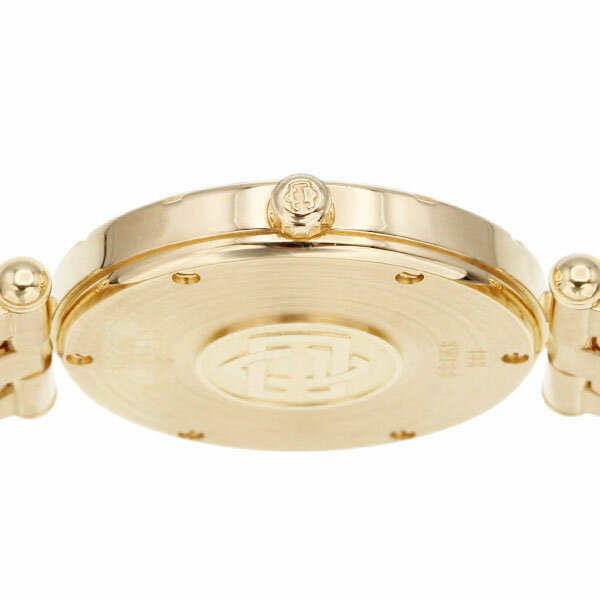 ヴァンクリーフ&アーペル VanCleef&Arpels スポーツII 13607 B2 白文字盤 K18YG ダイヤモンド レディース腕時計 クォーツ 24mm イエローゴールド750 金無垢 73.8g ウォッチ watch 宝石 女性 お出かけ パーティー 誕生日 バースデー プレゼント ブランド