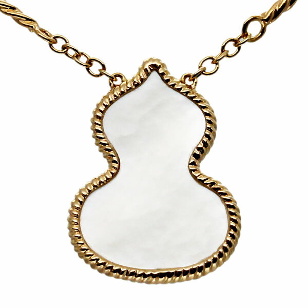 Qeelin ひょうたん ネックレス