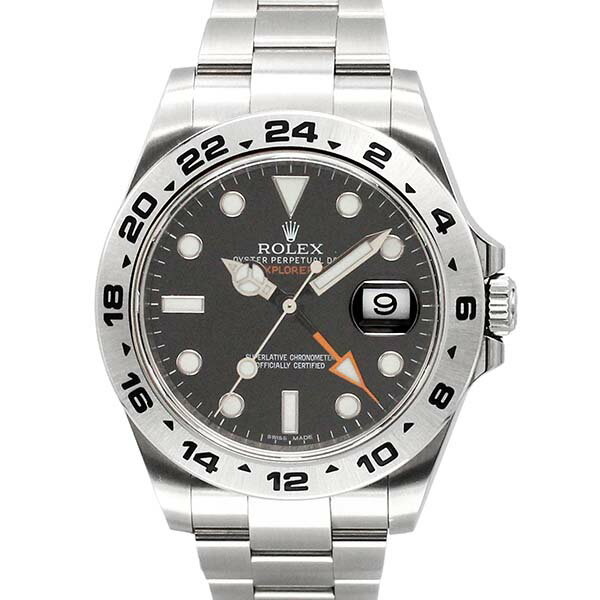 å ROLEX ץ顼II ʸ 216570  SS ӻ ư EXPLORER 42mm » ӥͥޥ ץ쥼 20 30 40 50