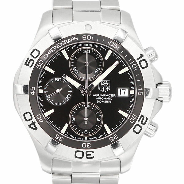 タグホイヤー TAG Heuer アクアレーサー クロノグラフ 300m CAF2110.BA080 ...