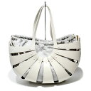 ボッテガ・ヴェネタ BOTTEGA VENETA ザ・シェル ミディアム トートバッグ カーフスキン 2021年春夏 コレクション ホワイト アイボリー ブラン...