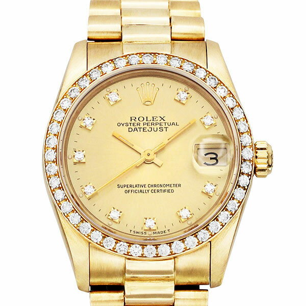 楽天市場】ロレックス ダイヤ（性別レディース）（男女兼用腕時計