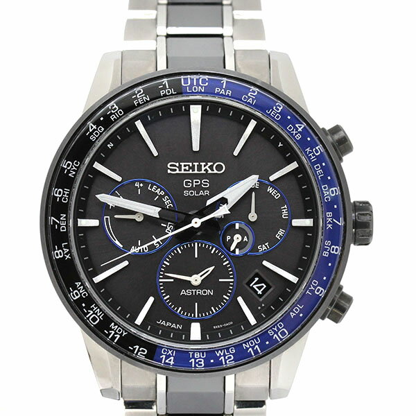  SEIKO ȥ 5X꡼ ǥ奢륿 SBXC009 ֥åʸ /ߥå ӻ ASTRON 44mm 顼GPS ݾڽ » ӥͥޥ ץ쥼 20 30 40 50