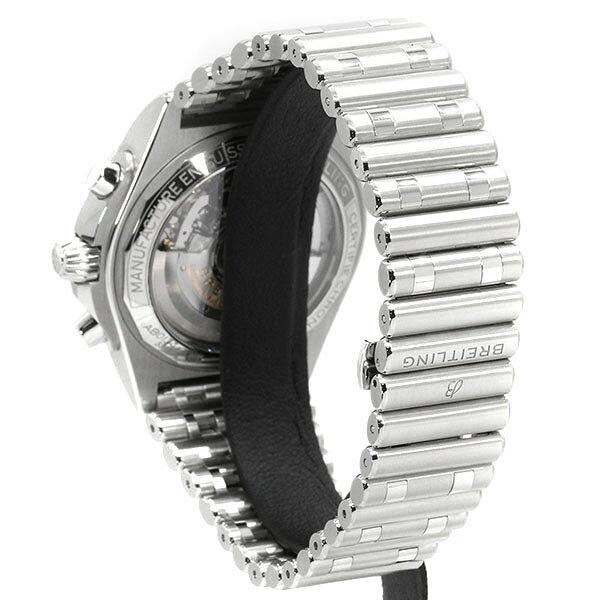 美品 ブライトリング BREITLING クロノマット B01 42 AB0134101L1A1 グリーン文字盤 SS メンズ腕 marutaki-10057517 質・丸滝 サンプル画像3