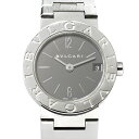 ブルガリ BVLGARI ブルガリ・ブルガリ BB23SS/SC LIMITED EDITION レディース腕時計 SS グレー文字盤 クォーツ 23mm ステンレススチール 女性 バースデー 誕生日 記念日 プレゼント ギフト 20代 30代 40代 50代 アナログ ブランド 定番 高級