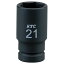 KTC BP4M-22T (12.7SQ)インパクトソケット(セミディープ)(品番:BP4M-22T)