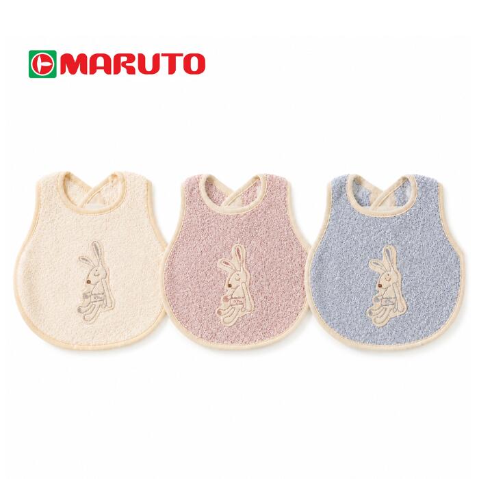 楽天市場】うさぎ 耳（スタイ｜スタイ・お食事エプロン）：授乳用品