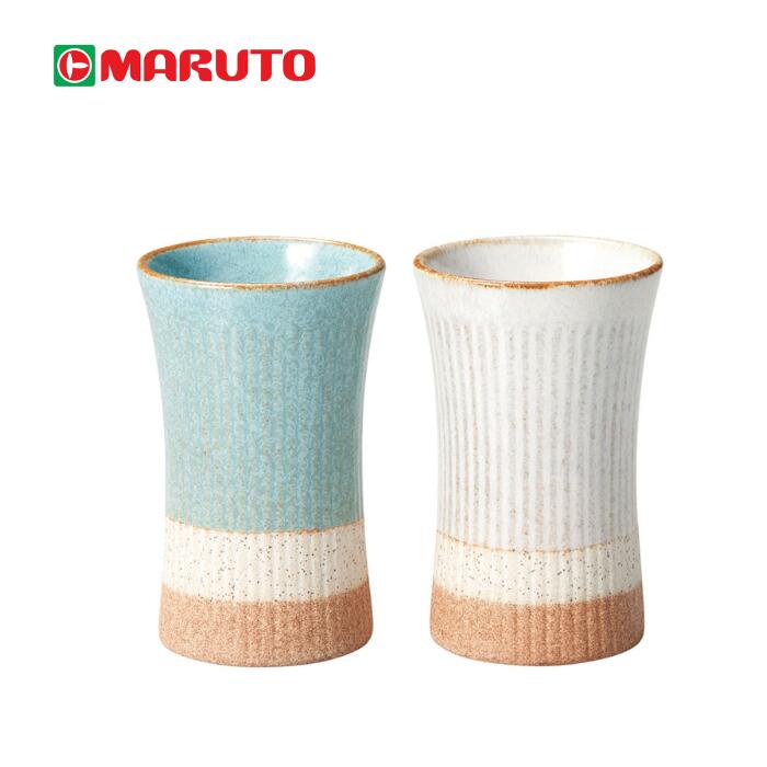 樂天商城 - イロユウ ペアタンブラー 美濃焼 美濃瀬戸 フリーカップ 酒器 ペア コップ プレゼント お祝 記念日 ギフト 日本の器 生活雑貨 キッチン雑貨 海外で喜ばれるアイテム 和食器 新生活 キッチン雑貨＆ダイニング 贈り物 おしゃれ 食洗器対応 電子レンジ対応 トムソン箱仕様